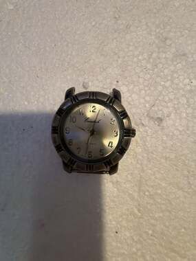 Eurotech Quartz Analog Wristwatch Head works
